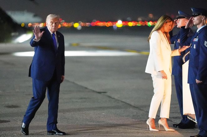 Melania Trump zadała szyku w ONZ