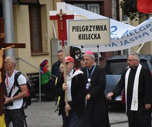 Kielecka Piesza Pielgrzymka wędruje do Częstochowy