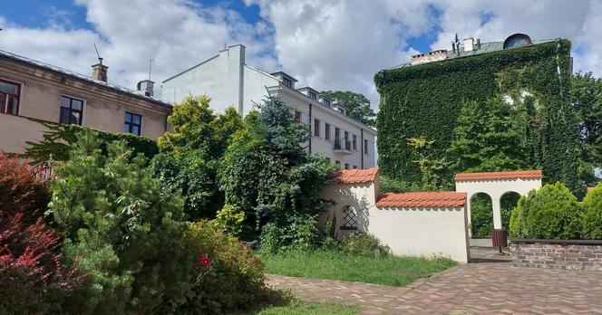 Urokliwe podwórka zamojskiej starówki