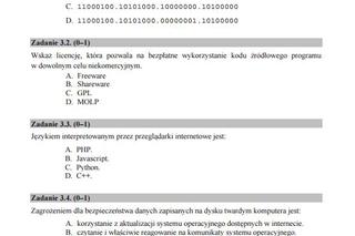 Matura 2017 informatyka. ARKUSZE poziom podstawowy