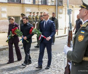 Andrzej Duda w Kijowie
