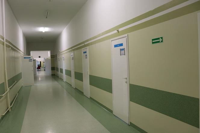 gorzów szpital zakaźny korytarz