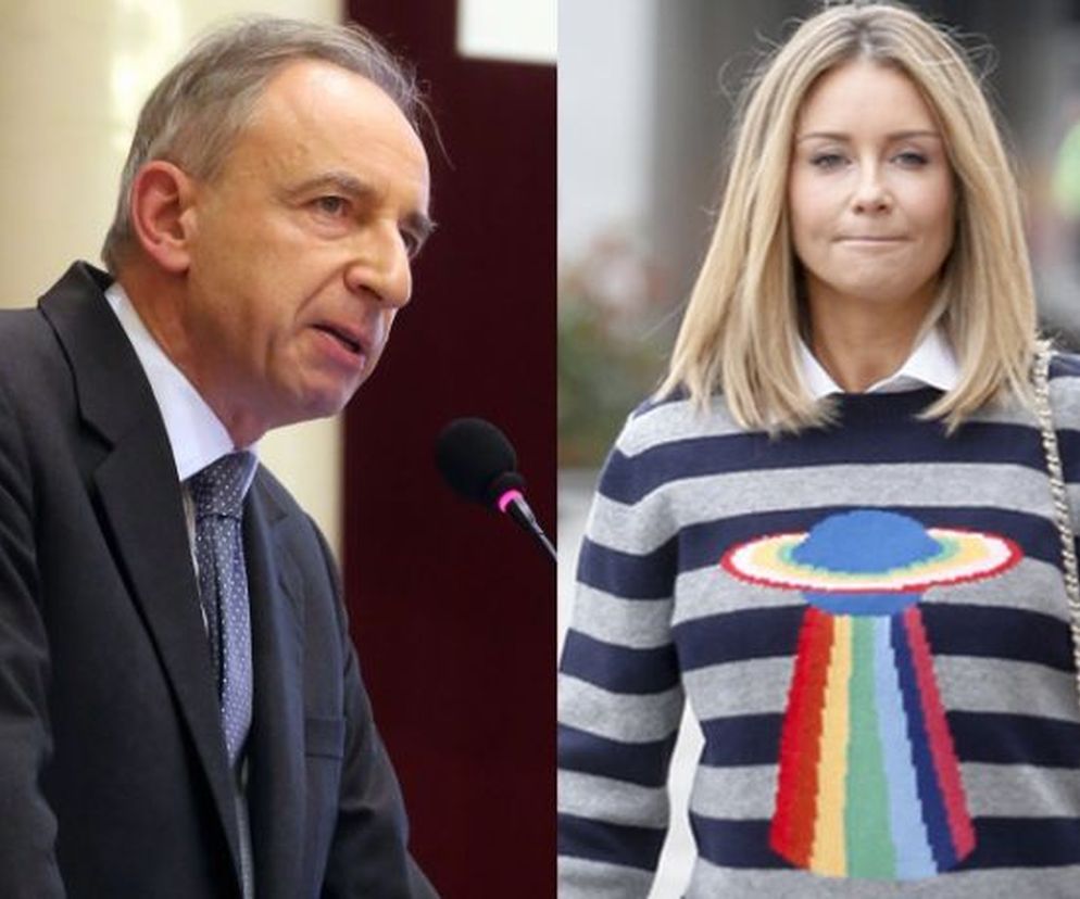 Władysław Teofil Bartoszewski i Małgorzata Rozenek