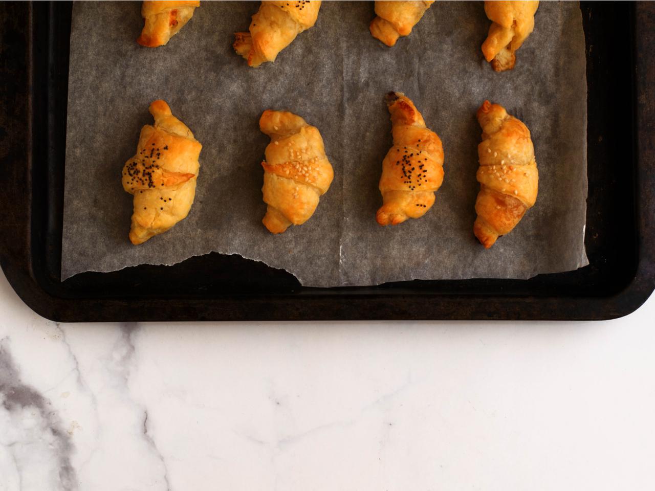 Rogal marciński z gęsiną na ciepło wg Magdy Gessler z Karczmy Gę Gę Gę