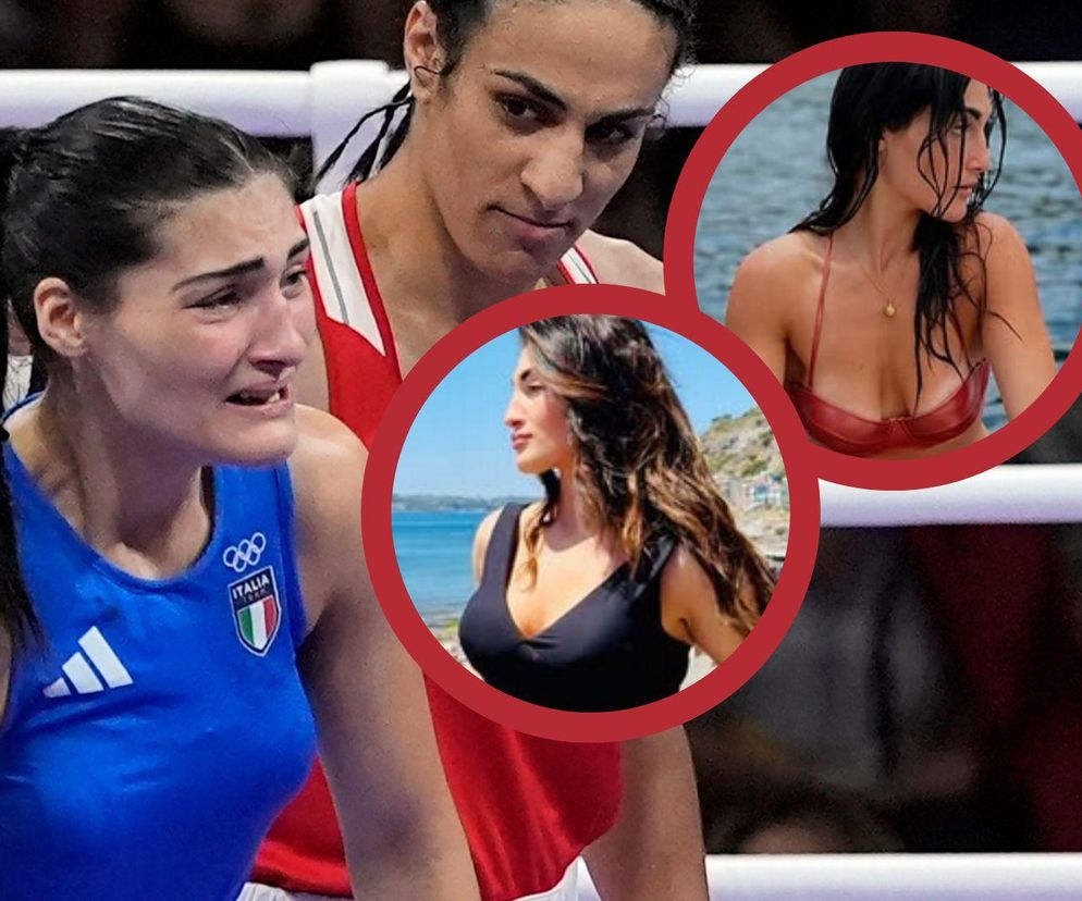 Angela Carini i Imane Khelif