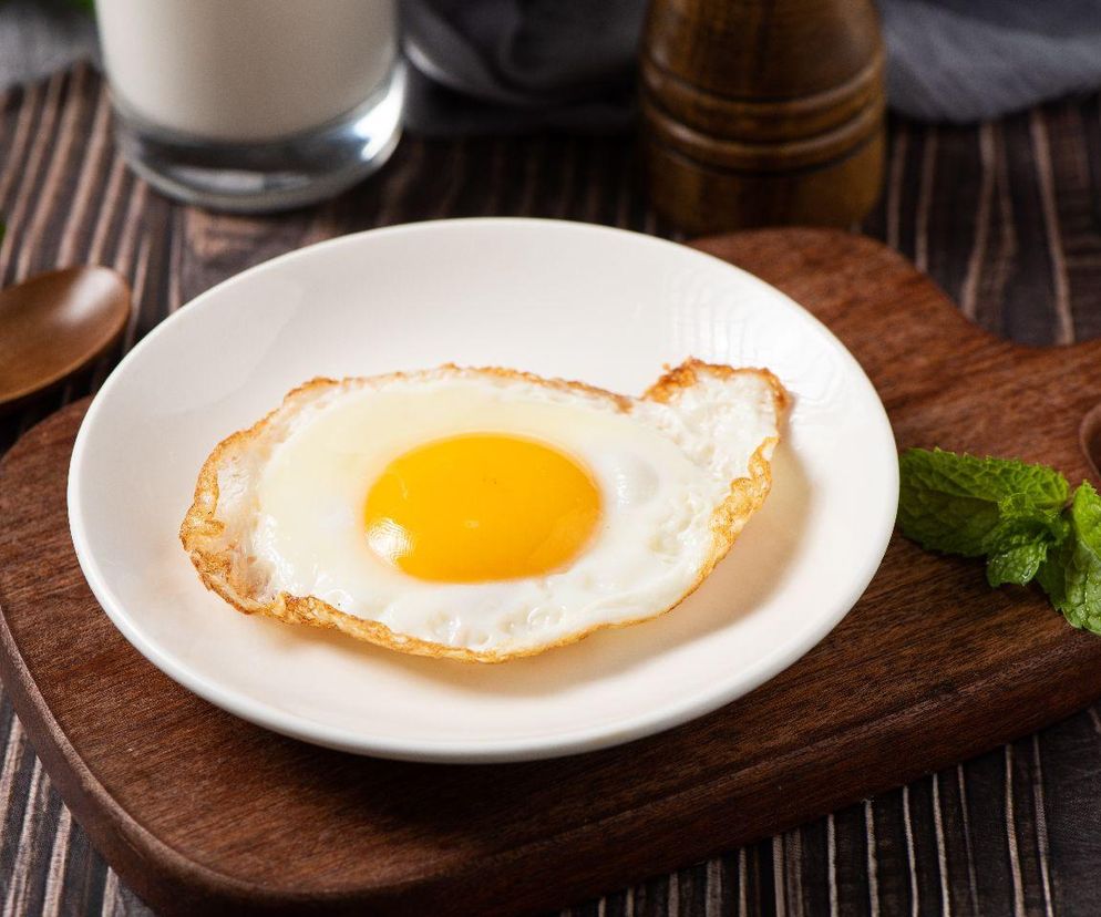 jajko sadzone z mikrofalówki