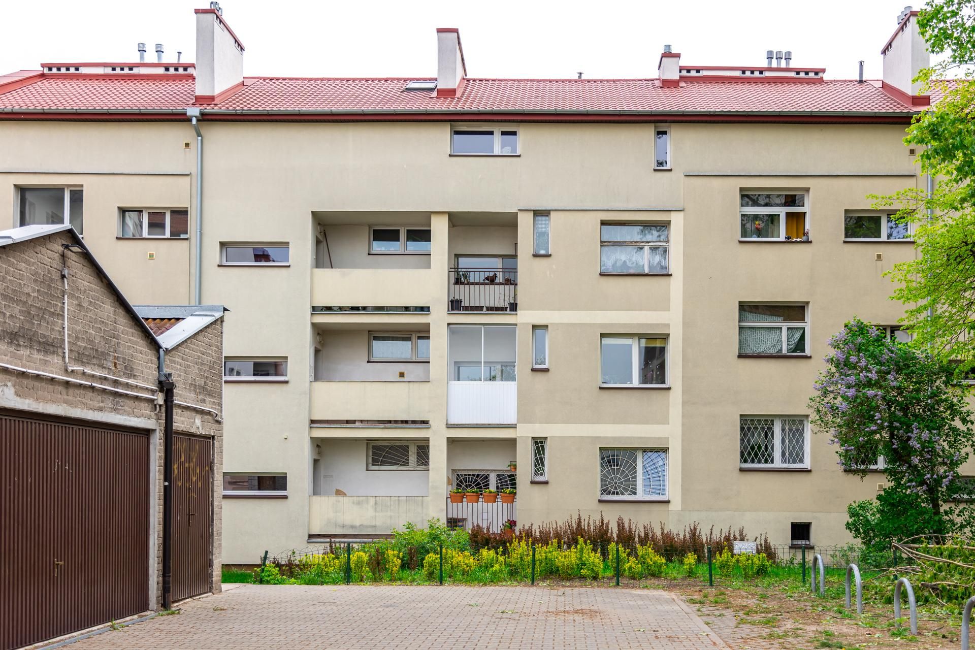 Osiedle Młodych czyli dawne Osiedle Bezdomnych Kochanków w Warszawie