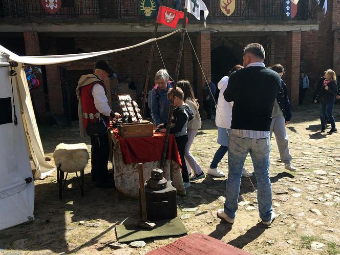 Początek sezonu turystycznego na Zamku w Radzyniu Chełmińskim