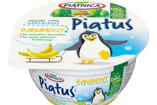 Nowe jogurty Piątuś - 3 smaki zdrowej przekąski