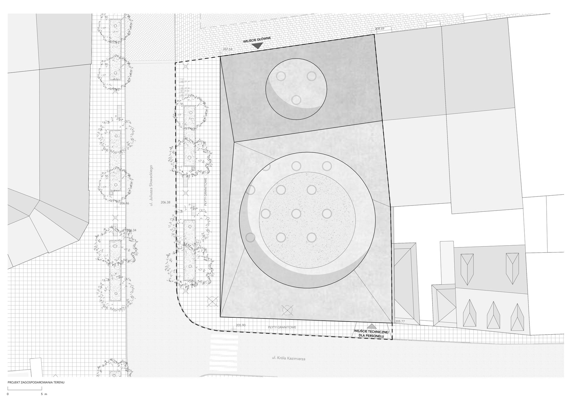 Aula miejska w Rzeszowie według M.O.C. Architekci