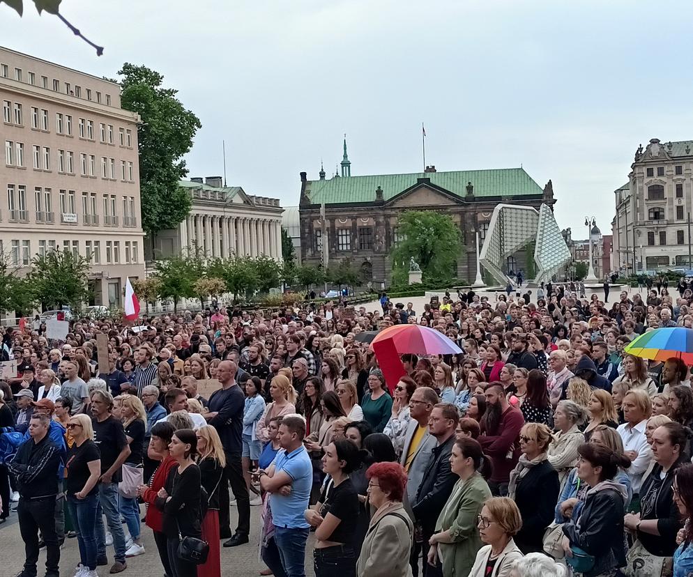 Ogólnopolski Strajk Kobiet Poznań 2023