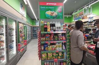 Otwarcie jubileuszowego sklepu Żabka