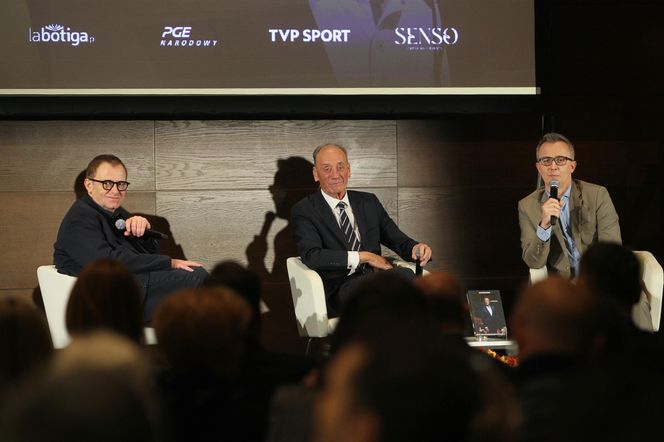 Dariusz Szpakowski napisał książkę. Plejada gwiazd na premierze