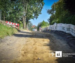 Tak wygląda remont na ul. Północnej. Trwa przebudowa infrastruktury drogowej