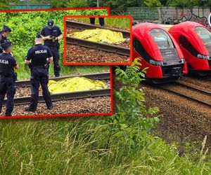 Tragedia na torach. Nie żyje człowiek potrącony przez pociąg 