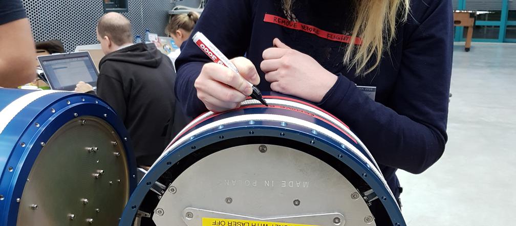 Wiertarka, która poleci w kosmos