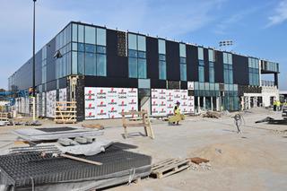 Budowa stadionu w Szczecinie - sierpień 2020