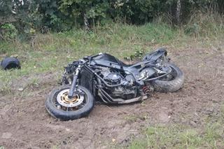 Makabryczna śmierć pod kołami motocykla. Horror w Polskowoli