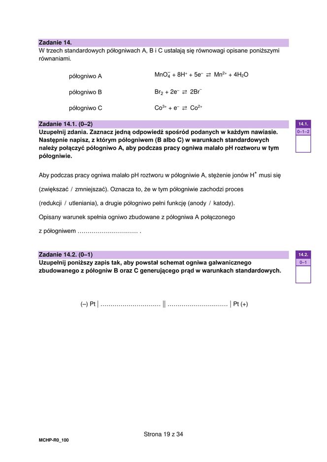 Matura chemia 2025: Odpowiedzi i arkusze CKE [16.05.2025] nowa formuła 2023