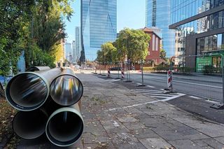Rusza przebudowa ważnej ulicy w centrum stolicy. Objazdy i pierwsze prace