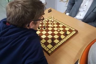 Między lekcjami zostali potencjalnymi dawcami szpiku