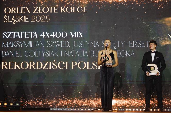Gala Złote Kolce na Stadionie Śląskim