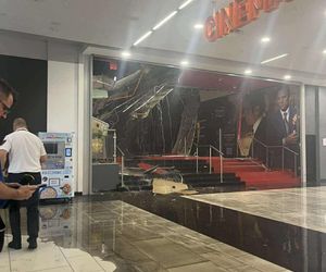 1400 osób ewakuowane po zarwaniu się sufitu w Cinema City