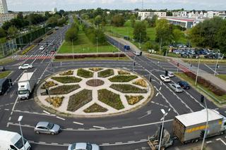 Ronda w Toruniu z lotu ptaka. Władze chwalą się zielenią