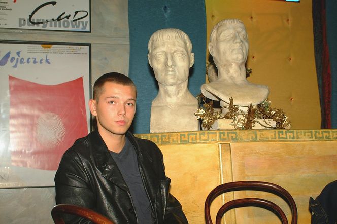 Tak wygląda Gabriel Fleszar. Zupełnie się nie zmienił!