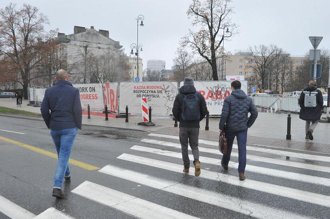 Moda na zasypywanie przejść podziemnych. Zamiast nich powstaną zebry