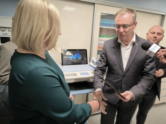 Powiat leszczyński ufundował nowoczesny sprzęt dla kardiologii