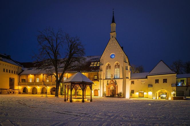 Kaplica zamkowa w Raciborzu to perła śląskiego gotyku. Nazywana jest śląską Sainte-Chapelle 