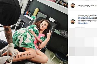 Julia Wieniawa w Bangkoku ,trochę praca, trochę wakacje