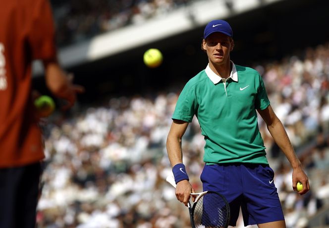 Finał Roland Garros Alcaraz - Sinner