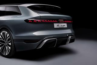 Audi A6 Avant e-tron concept (2022)