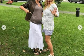 Barwy szczęścia. Anna Gzyra (Asia) i Izabela Zwierzyńska (Iwona) prywatnie