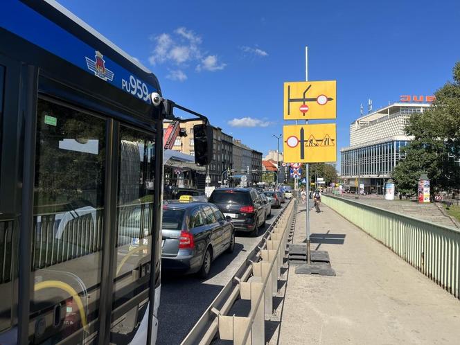 Kraków. Remont mostu Dębnickiego. W nocy zmienią organizację ruchu