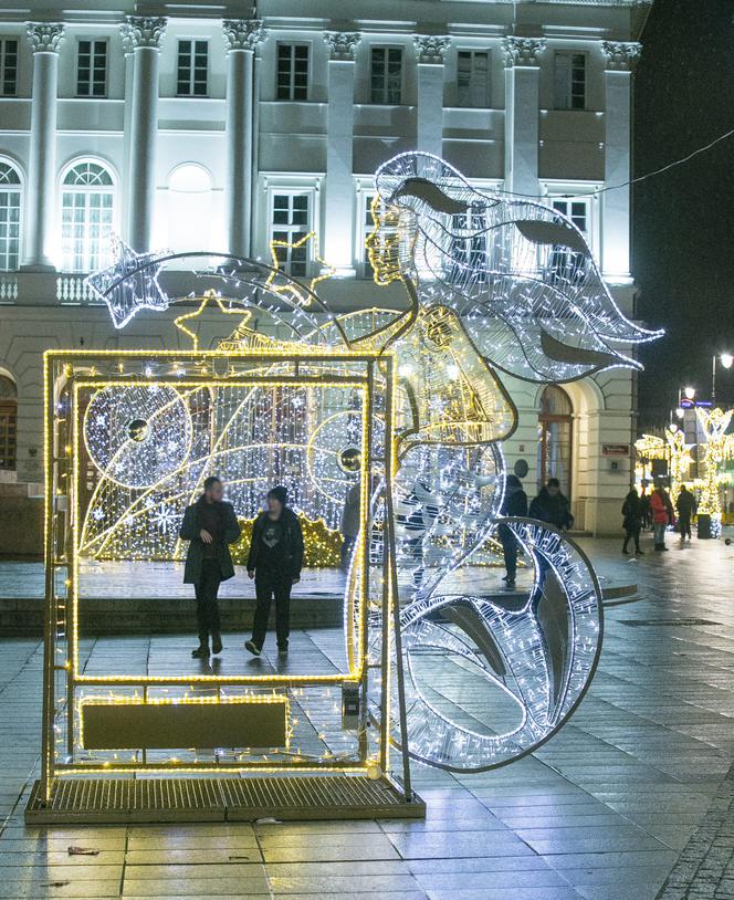 Świąteczny spacer na Trakcie