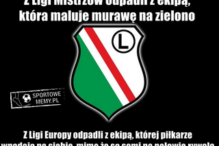 Memy po meczu Dudelange - Legia Warszawa