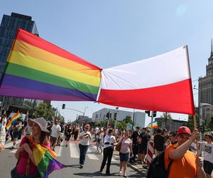 Parada Równości w Warszawie zablokowana. Szokujące sceny!