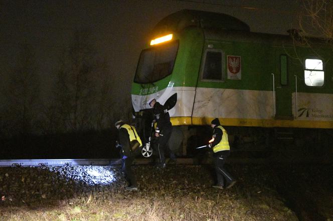 Śmiertelny wypadek na torach