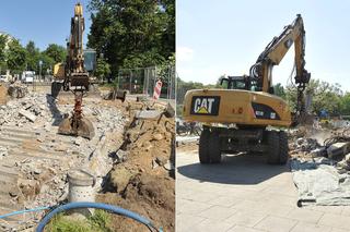 Rusza burzenie schodów! Wielkie zmiany na placu Na Rozdrożu
