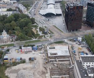 Budowa tunelu w Łodzi