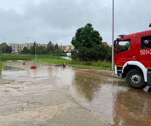 Groźnie na Warmii i Mazurach. Ostrzeżenia przed burzami i ulewami
