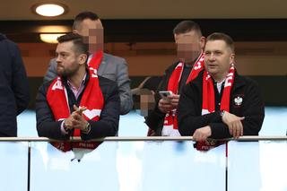 Znudzony Andrzej Duda ziewał podczas Polska - Albania