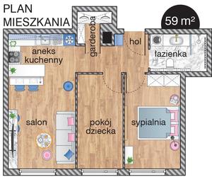 Plan mieszkania