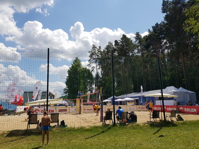 Turniej Plaża Open 2023 w Białymstoku. Wystartowały zmagania na plaży Dojlidy