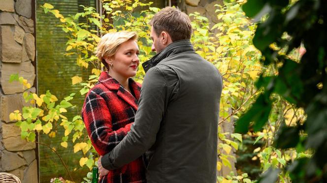 M jak miłość, odc. 1491. Ula (Iga Krefft), Bartek (Arkadiusz Smoleński)