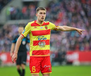 Jagiellonia trzyma kontakt z liderem. Taras Romanczuk czujny jak rasowy snajper, złoty gol kapitana