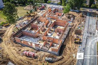 Nowy żłobek przy ul. Pszczelnej w Szczecinie